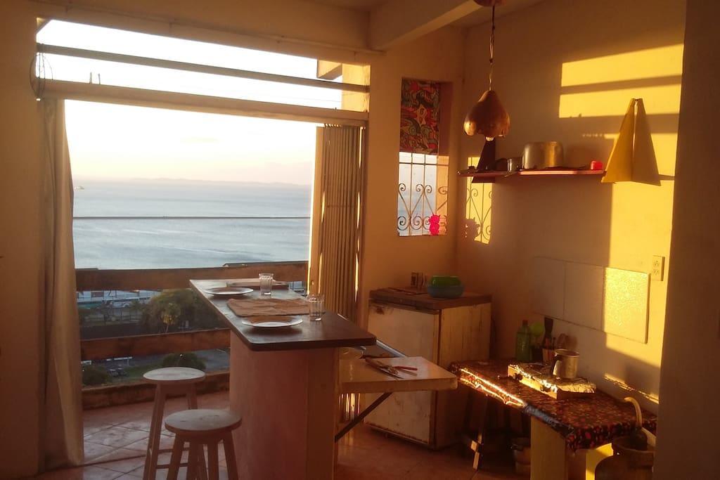 Apartamento Santo Antonio Vista Da Bahia Salvador Room photo