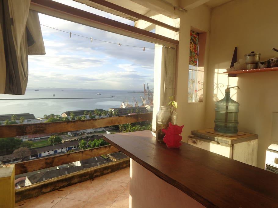 Apartamento Santo Antonio Vista Da Bahia Salvador Room photo